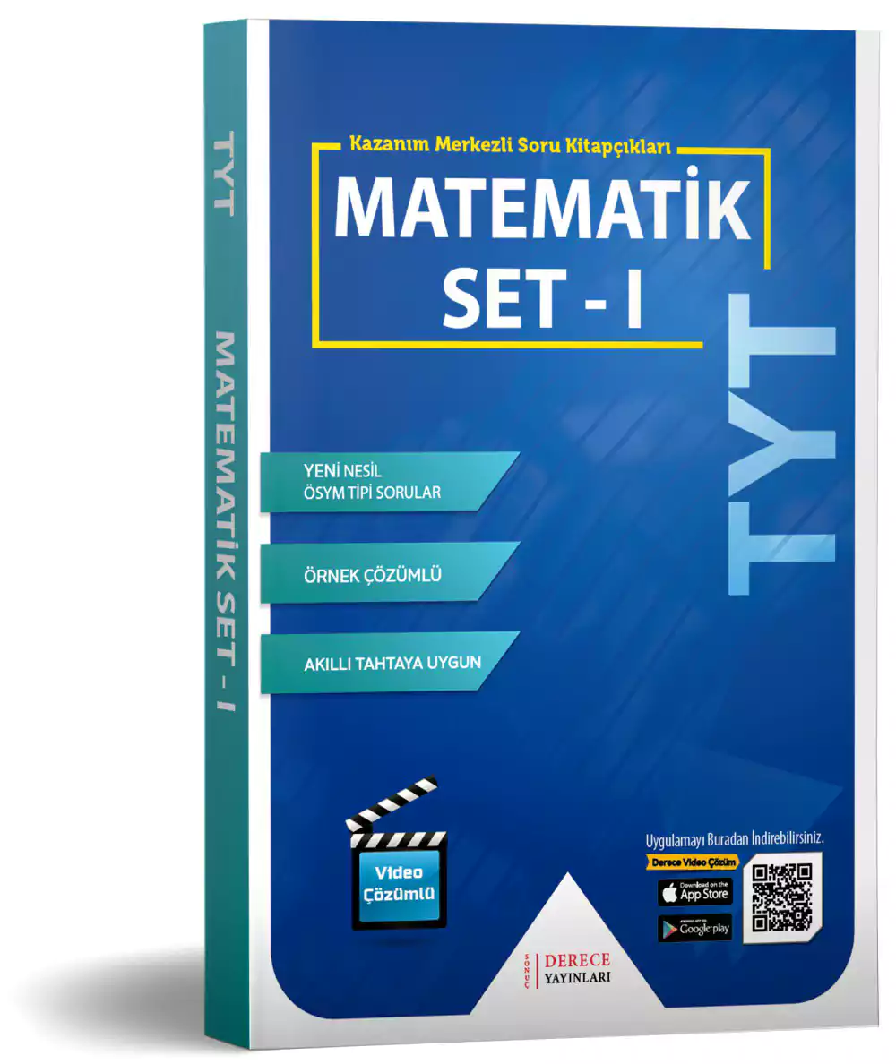 Tyt Matematik Modüler Set 1 Derece Yayınları