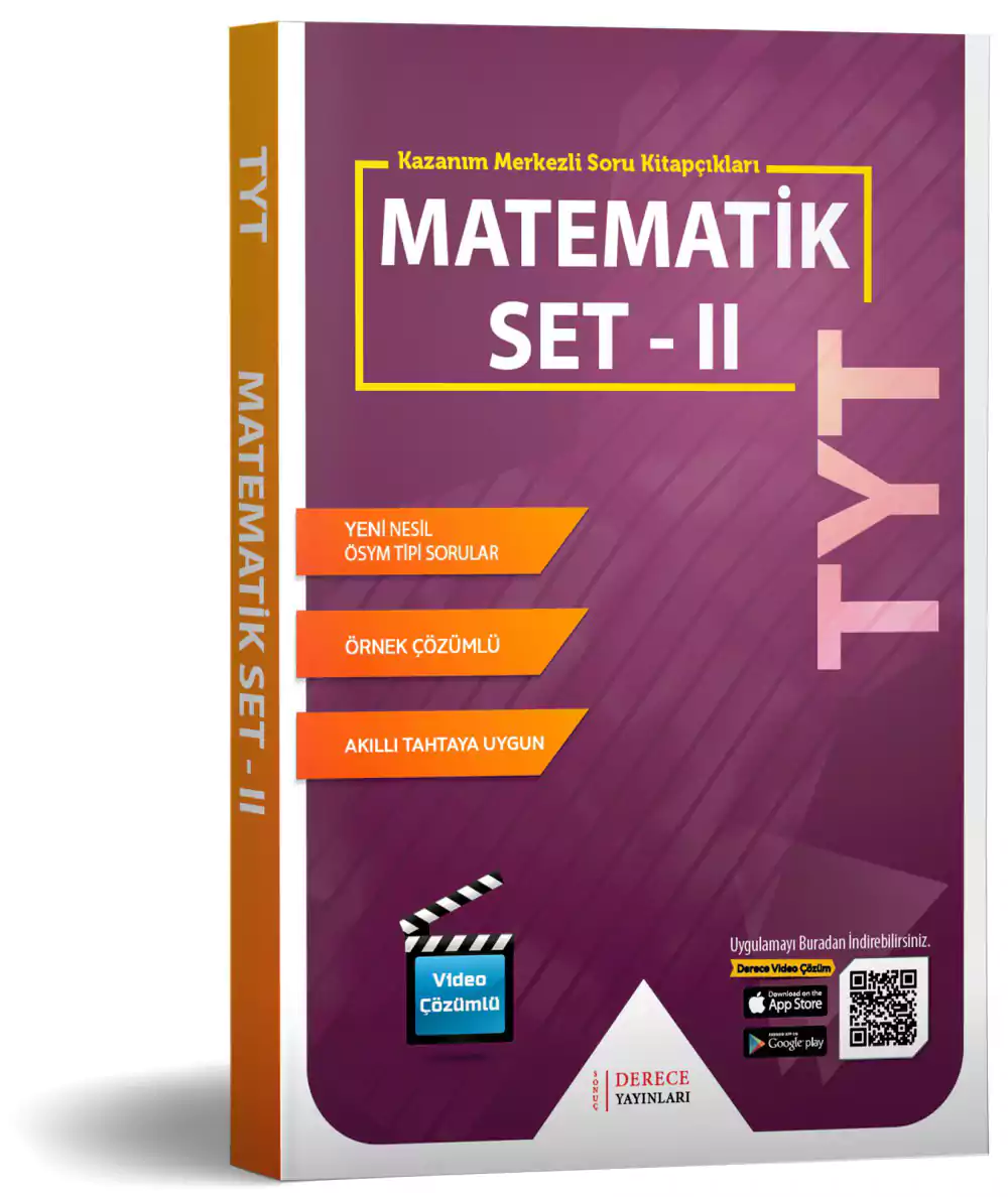 Tyt Matematik Modüler Set 2 Derece Yayınları